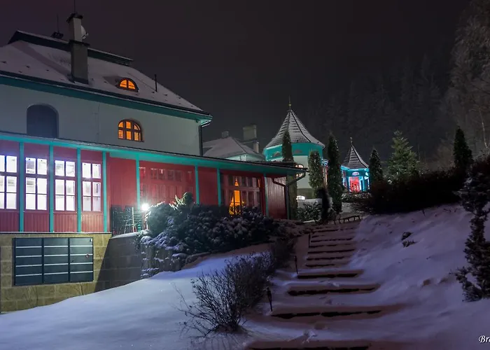 Hotell Zlaty Orel Ostravice